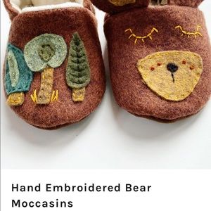 Shop Mountain Honey moccasins. New with tags.